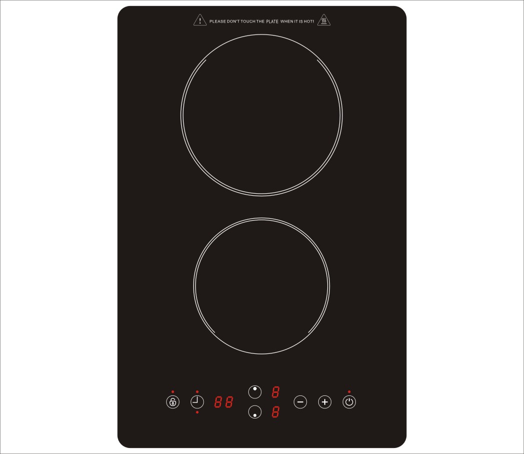 Double Built-in and Countertop Induction Cooktop